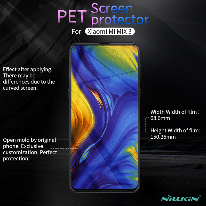 NILLKIN-Matte-Anti-scratch-Anti-fingerprint-Screen-Protector--Lens-Film-for-Xiaomi-Mi-MIX-3-Non-orig-1383989-4